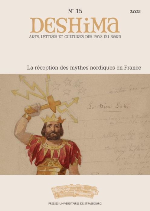 Emprunter Deshima N° 15/2021 : La réception des mythes nordiques en France. Textes en français et anglais livre