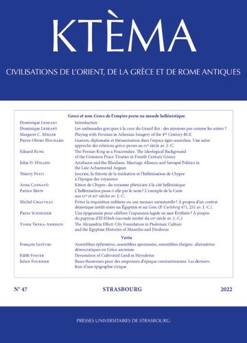 Emprunter Ktèma N° 47/2022 livre