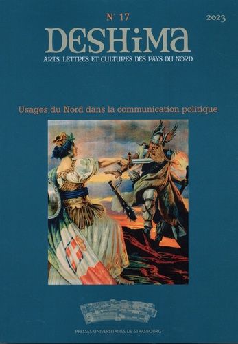 Emprunter Deshima N° 17/2023 : Usages du Nord dans la communication politique livre