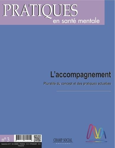 Emprunter Pratiques en santé mentale N° 3/2017 : L'accompagnement livre