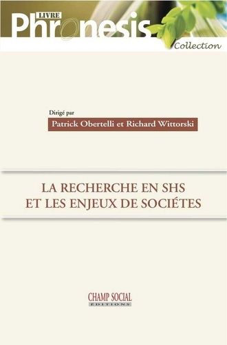 Emprunter La recherche en sciences humaines et sociales et les enjeux de sociétés livre