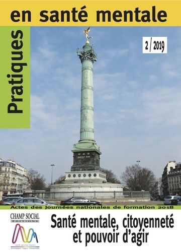 Emprunter Pratiques en santé mentale N° 2/2019 : Santé mentale, citoyenneté et pouvoir d'agir livre