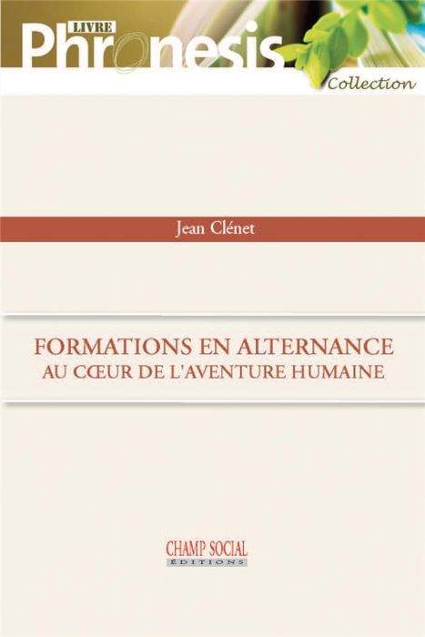 Emprunter Formations en alternance au coeur de l'aventure humaine livre