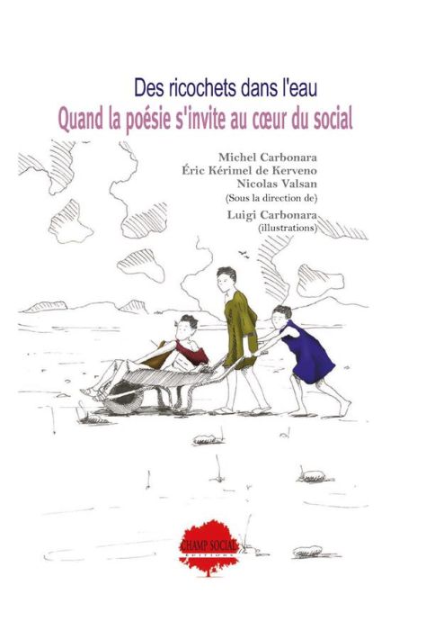 Emprunter Des ricochets dans l'eau. Quand la poésie s'invite au coeur du social livre