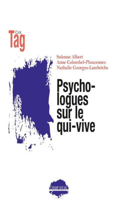 Emprunter Psychologues sur le qui-vive livre