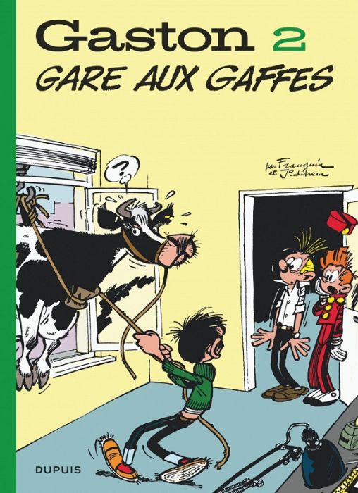 Emprunter Gaston Tome 2 : Gare aux gaffes livre