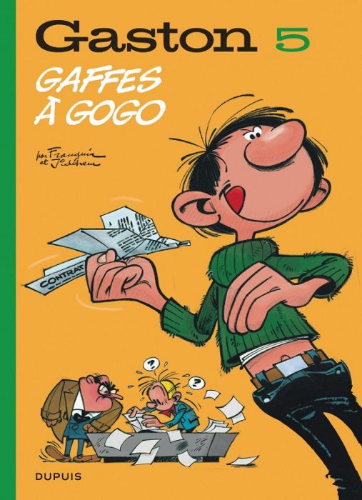 Emprunter Gaston Tome 5 : Gaffes à gogo livre