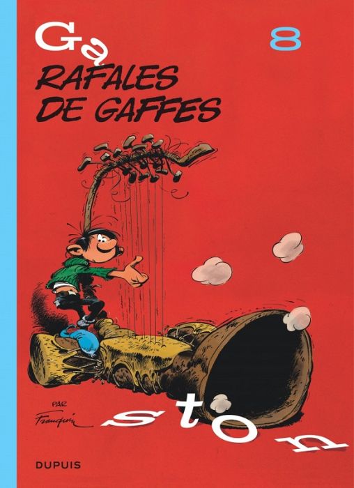 Emprunter Gaston Tome 8 : Rafales de gaffes livre