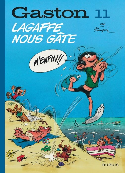 Emprunter Gaston Tome 11 : Lagaffe nous gâte livre