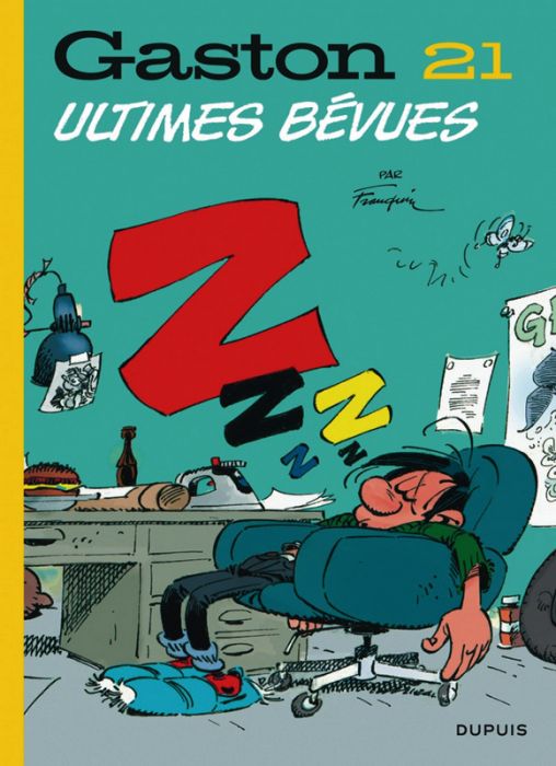 Emprunter Gaston Tome 21 : Ultimes bévues livre