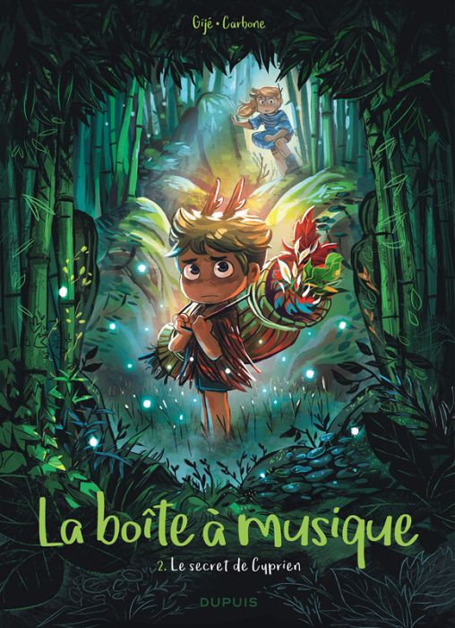 Emprunter La boîte à musique Tome 2 : Le secret de Cyprien livre