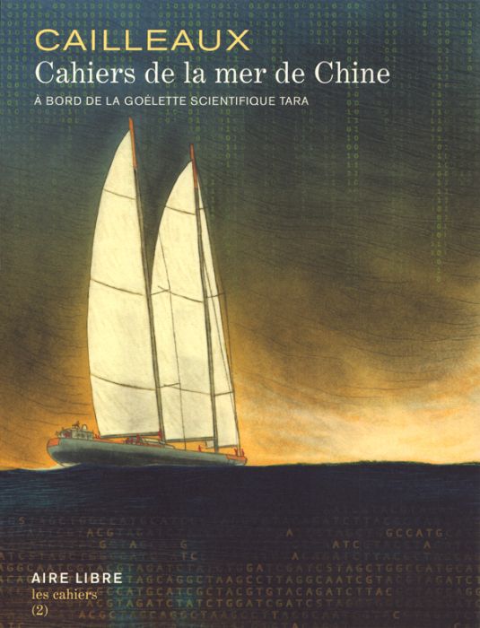 Emprunter Cahiers de la mer de Chine. A bord de la goélette scientifique Tara. Avec une sérigraphie signée, ti livre