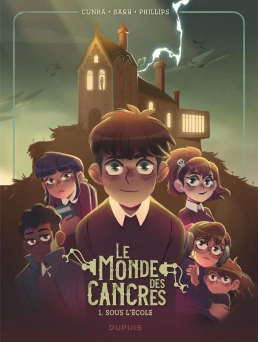 Emprunter Le monde des cancres Tome 1 : Sous l'école livre