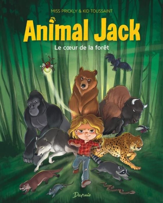 Emprunter Animal Jack Tome 1 : Le coeur de la forêt livre