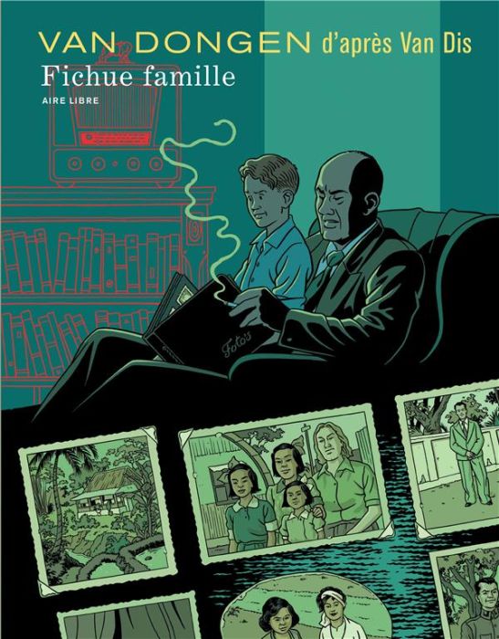 Emprunter Fichue famille livre