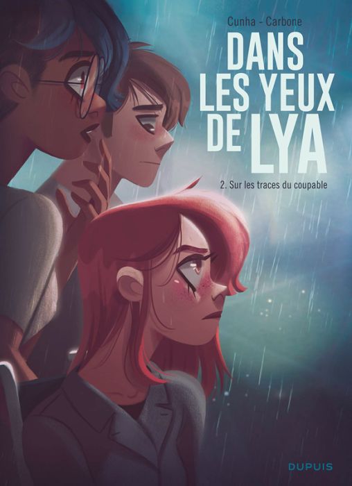 Emprunter Dans les yeux de Lya Tome 2 : Sur les traces du coupable livre