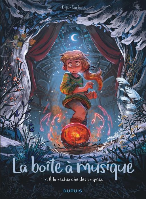 Emprunter La boîte à musique Tome 3 : A la recherche des origines livre