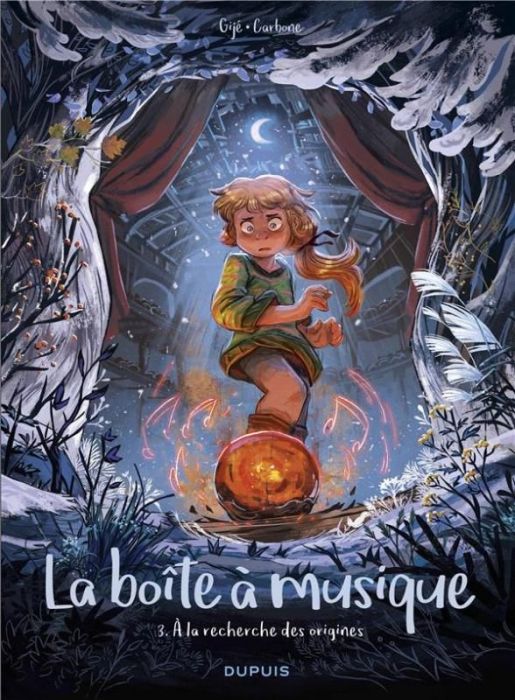 Emprunter La boîte à musique Tome 3 : A la recherche des origines livre