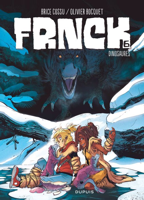 Emprunter Frnck Tome 6 : Dinosaures livre