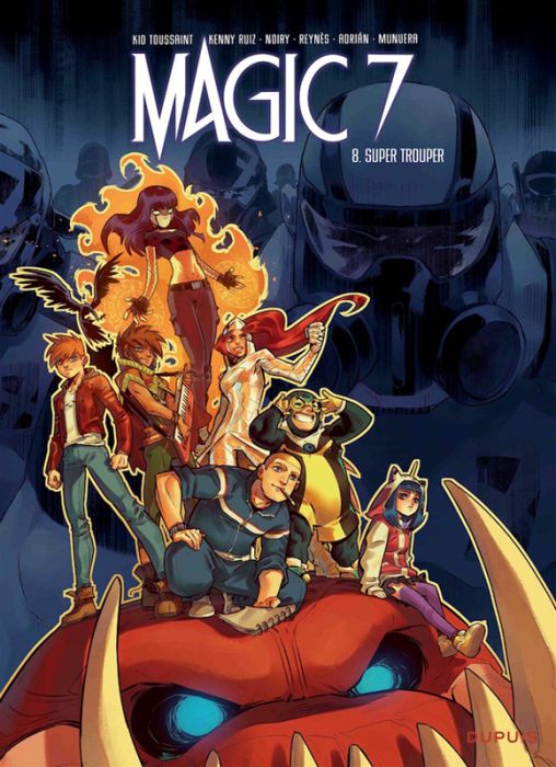 Emprunter Magic 7 Tome 8 : Super Trouper livre