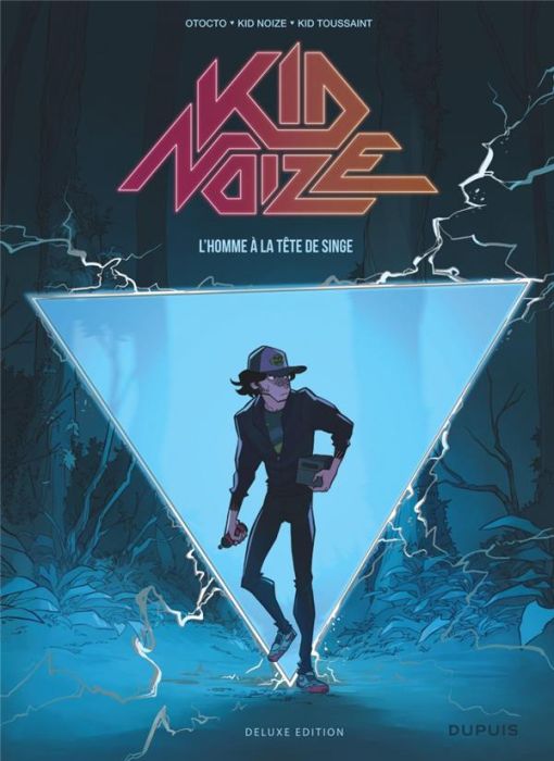 Emprunter Kid Noize Tome 1 : L'homme à la tête de singe. Edition revue et augmentée livre