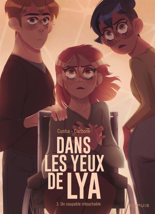 Emprunter Dans les yeux de Lya Tome 3 : Un coupable intouchable livre