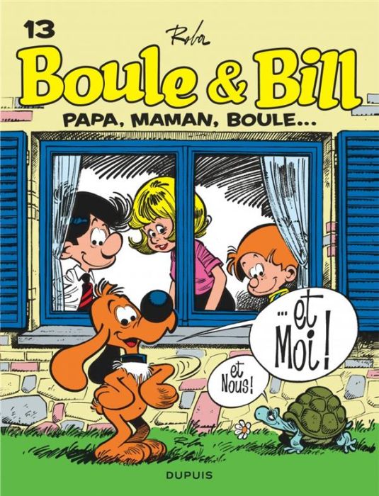 Emprunter Boule & Bill Tome 13 : Papa, Maman, Boule... livre