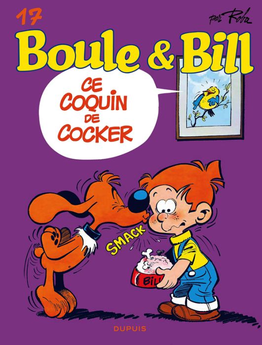 Emprunter Boule & Bill Tome 17 : Ce coquin de cocker livre