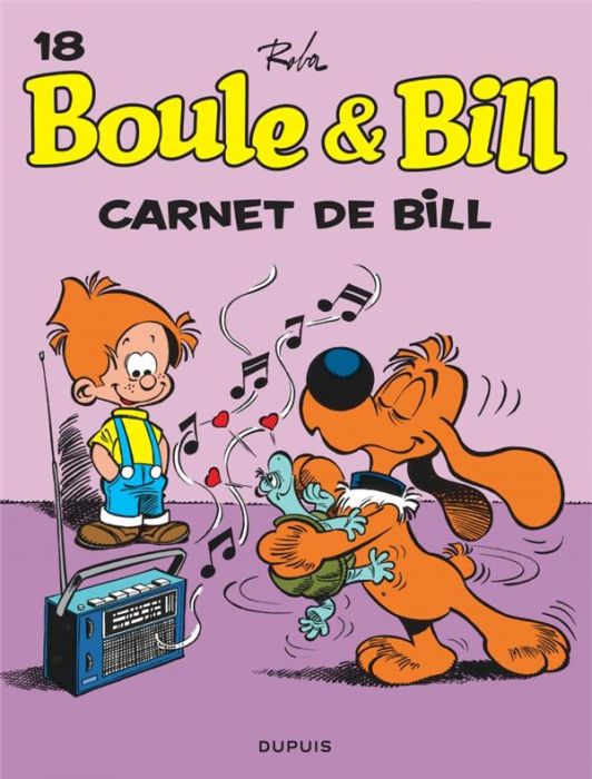 Emprunter Boule & Bill Tome 18 : Carnet de Bill livre