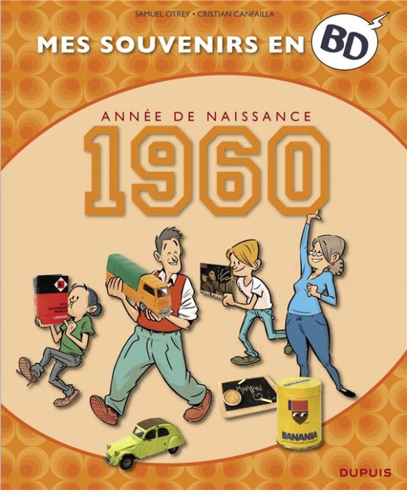 Emprunter Mes souvenirs en BD : Année de naissance 1960 livre