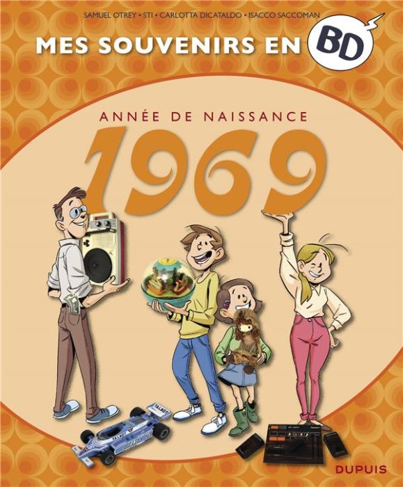 Emprunter Mes souvenirs en BD : Année de naissance 1969 livre