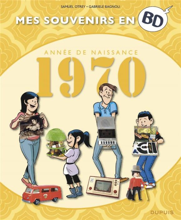 Emprunter Mes souvenirs en BD : Année de naissance 1970 livre