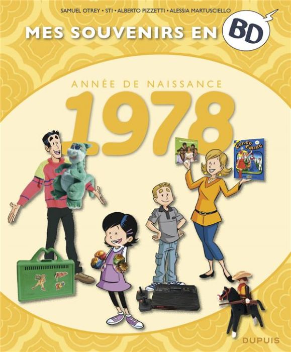 Emprunter Mes souvenirs en BD : Année de naissance 1978 livre