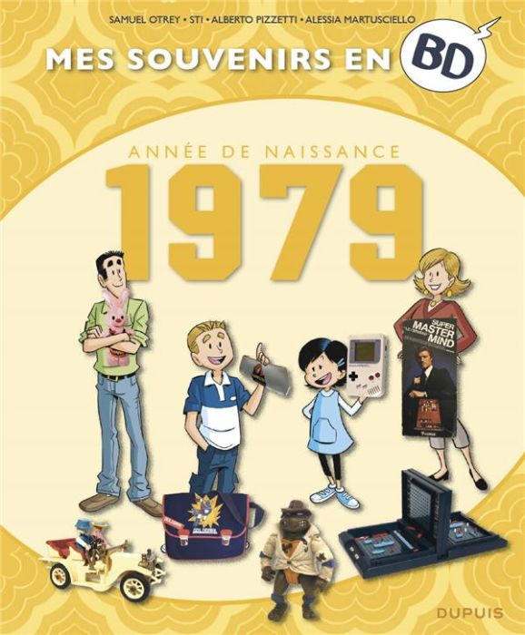 Emprunter Mes souvenirs en BD : Année de naissance 1979 livre