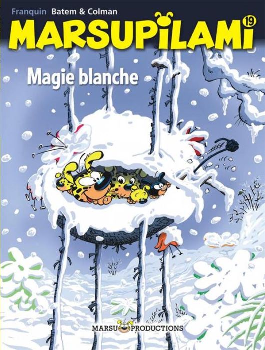 Emprunter Marsupilami Tome 19 : Magie blanche - Edition promo livre