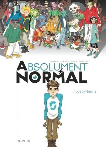 Emprunter Absolument Normal. Tome 1 : Tous différents livre