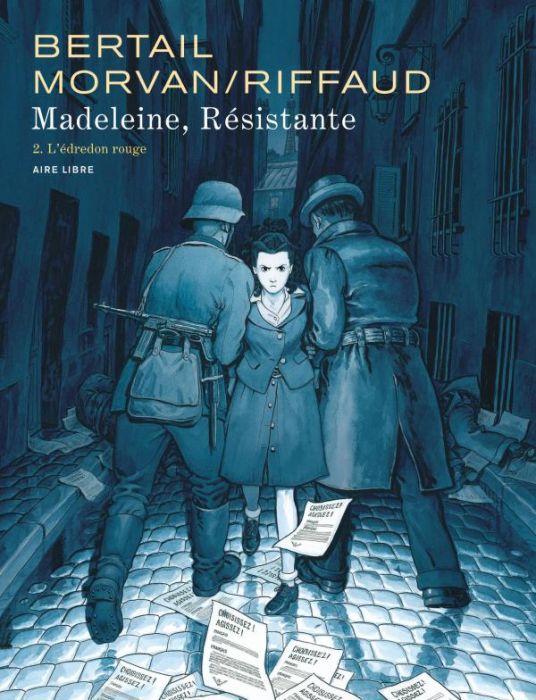 Emprunter Madeleine, résistante Tome 2 : L'édredon rouge livre