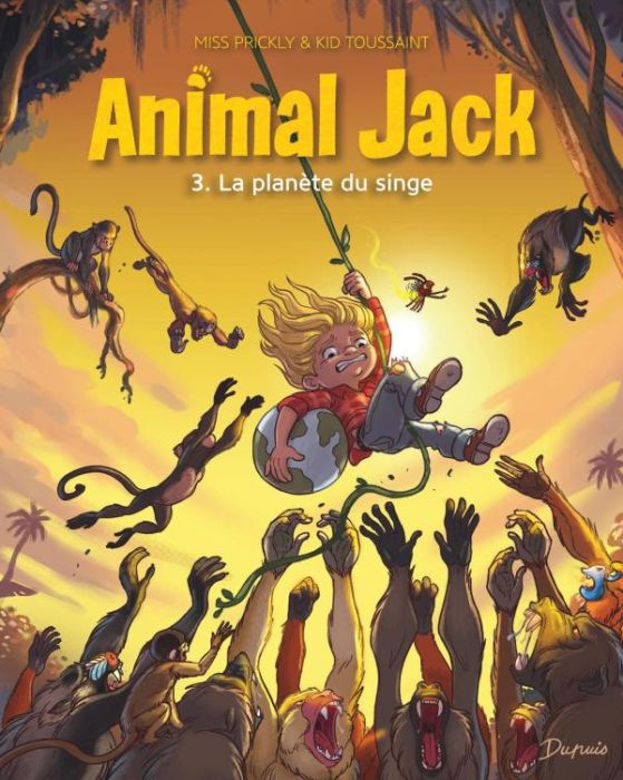 Emprunter Animal Jack Tome 3 : La planète du singe livre