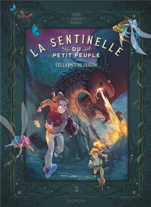 Emprunter La sentinelle du Petit Peuple Tome 2 : Les larmes du dragon livre