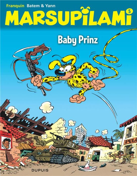 Emprunter Marsupilami Tome 5 : Baby Prinz livre