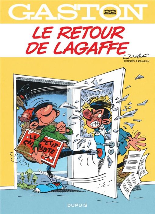 Emprunter Gaston Tome 22 : Le retour de Lagaffe livre