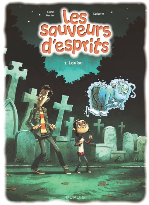 Emprunter Les sauveurs d'esprits Tome 1 : Louise livre