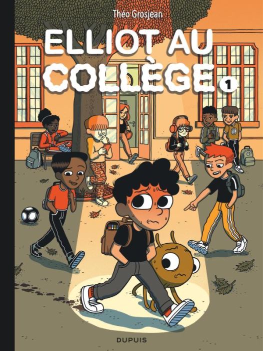 Emprunter Elliot au collège Tome 1 : Panique en sixième livre