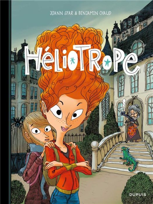 Emprunter Héliotrope Tome 1 : Les Voleurs de magie livre