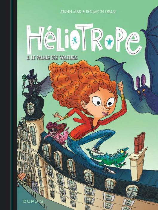 Emprunter Héliotrope Tome 2 : Le palais des voleurs livre