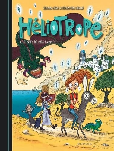 Emprunter Héliotrope Tome 3 : Le prix de mes larmes livre