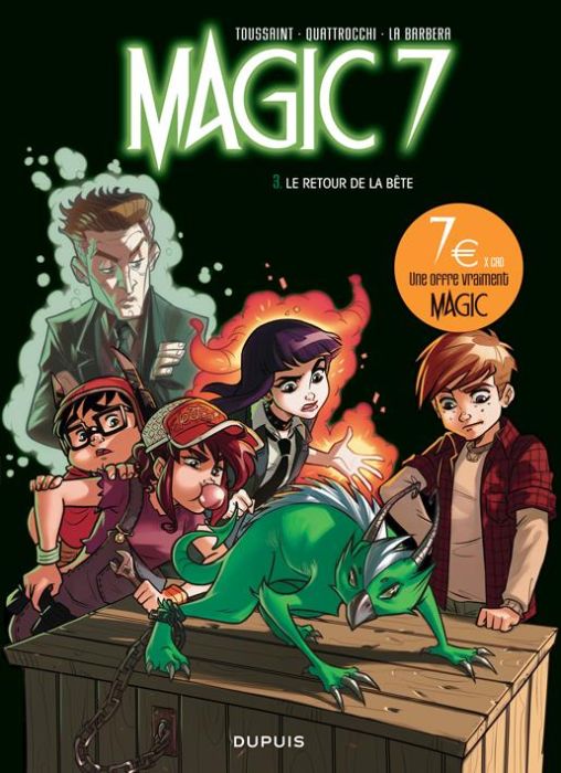 Emprunter Magic 7 Tome 3 : Le retour de la bête ! - Prix réduit livre