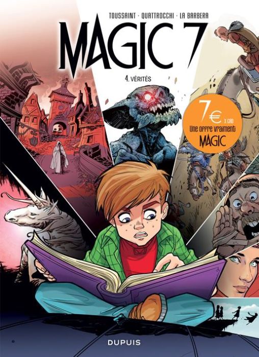 Emprunter Magic 7 Tome 4 : Vérités - Prix réduit livre