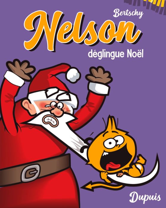 Emprunter Nelson Tome 3 : Nelson déglingue Noël. Edition petit format livre