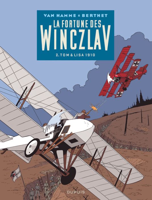 Emprunter Largo Winch : La fortune des Winczlav Tome 2 : Tom et Lisa 1910 livre